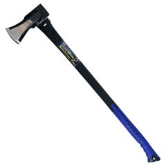 Size:860mm ビッグマン(Bigman) 薪割り 木割り アックス グラスファイバー柄 (860mm, 2000g)