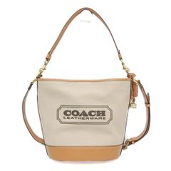 COACH ダコタ バケットバッグ ホース&キャリッジ プリント2WAY 希少