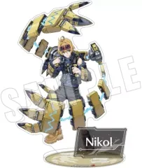 【中古】アクリルスタンド・アクリルパネル 17.ニコル アクリルスタンド 「ゼノブレイド3」