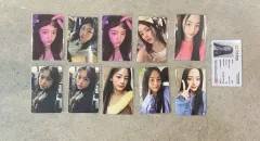 NewJeans(ニュージーンズ・ニュジ) ミンジ+ハニ+ヘリン フォトカード トレカ (+ ミンジ(MINJI) ID カード) まとめ売り