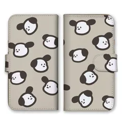 iPhone15ProMax ケース 手帳型 iPhone15 プロマックス スマホケース 携帯ケース 韓国 犬 ビーグル イヌ 大人かわいい くすみカラー ピンク 大人女子 カラー05