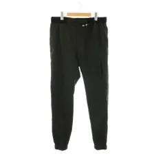 【中古】サカイ sacai ス—チング サイドライン スラックス パンツ ジョガー 1 黒 21-02461 /CX ■OS ■AD メンズ サカイ sacai ス―チング サイドライン スラックス パンツ ジョガー 1