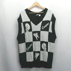 ◇ ⊇ H&M divided キャスパー ベスト サイズM ブラック系 レディース E  【1504240028842】