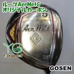 フェアウェイウッド ゴーセン ルーツAerMetG/オリジナルカーボン/R/18[067418]のサムネイル