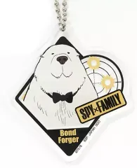 【中古】雑貨 ボンド アクリルチャーム 「一番くじ SPY×FAMILY」 G賞