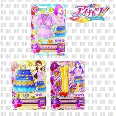 アイカツ！カード　2014シリーズ第４弾　３枚セット　（14 04-29 N、14 04-30 N、14 04-31 N）