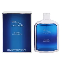 ジャガー クラシック エレクトリックスカイ EDT・SP 100ml 香水 フレグランス JAGUAR CLASSIC ELECTRIC SKY 新品 未使用のサムネイル