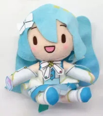 【中古】ぬいぐるみ 開かれた窓のセカイの初音ミク ふわぷち ミニぬいぐるみ“バーチャル・シンガー”Vol.2(EX) 「劇場版プロジェクトセカイ 壊れたセカイと歌えないミク」