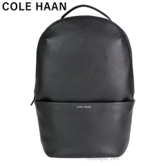 2023年最新】コールハーン Cole Haan バックパック レザー 黒 H00381