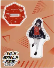 【中古】アクリルスタンド・アクリルパネル 月ノ美兎 【クラスTシャツ】アクリルスタンド 「バーチャルYouTuber にじさんじ にじさんじフェス2023」