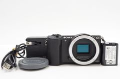 C240955-1)SONY  α5100　ミラーレス一眼　ボディー