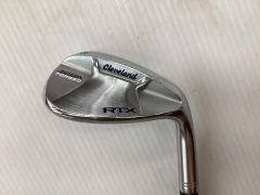 【最短翌日発送】【訳あり】RTX DEEP FORGED | 58 | S200 | ダイナミックゴールド HT | 中古 | ウェッジ | クリーブランド