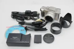 美品 返品保証】 パナソニック Panasonic LUMIX DMC-FZ1 12x バッテリー チャージャー付き コンパクトデジタルカメラ  s9126 - メルカリ