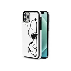 Iphone13 pro ケース スヌーピー 手帳型 レザー カード収納 スタンド機能 キャラクター 可愛い