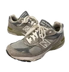 ニューバランス new balance MADE IN USA 993  MR993GL メンズ靴 スニーカー グレー 27cm 101-shoes1655