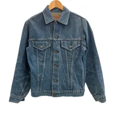 リーバイス Levi's 60’s～70's 60年代 70年代 70505 BIGE ビッグE 不均等V トラッカージャケット デニムジャケット Gジャン 4th vintage ヴィンテージ - ジャケット ブルー 101MT-4123
