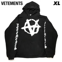 2025年最新】vetements hoodieの人気アイテム - メルカリ