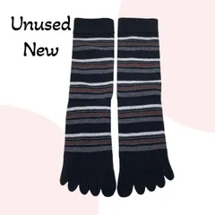 【未使用】Vraquir メンズ 五本指ソックス 綿 抗菌 5足組 靴下 快適 通気性