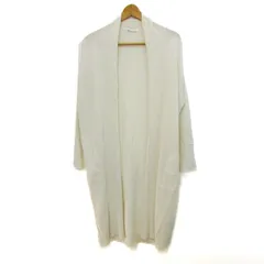 プラージュ ロングカーディガン 長袖 トップス レディース ﾌﾘｰサイズ クリーム Plage 【中古】のサムネイル