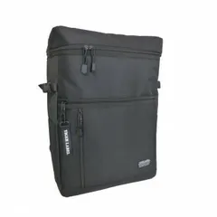 イコマ創芸 TIGER LABEL スクエア型バックパック コインパスケース付 約23L ブラック TL-50