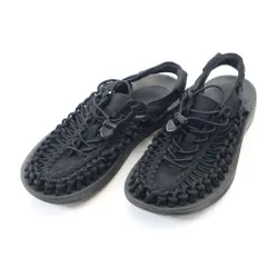 キーン ユニーク サンダル 26.5 黒 KEEN メンズ