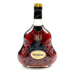 ヘネシー Hennessy XO 金キャップ クリアボトル 700ml ブランデー コニャック 【古酒】