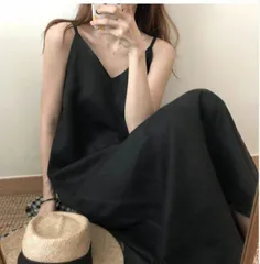 ノースリーブキャミワンピース 膝下 ミモレ ミモレ丈 ロング ロング丈  マキシ丈 9分丈 アンクル丈 袖なし 襟なし かわいい 大人可愛い きれいめ シンプル カジュアル 大人 上品 おしゃれ お洒落 かっこいい レトロ 大人可愛い 大人女子 こなれ感 ラブ