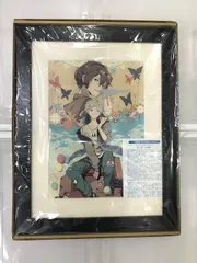 値下げ中　激レア　文豪ストレイドッグス　春河３５　複製原画　当選品 文豪ストレイドッグス』春河35氏のイラストを使用した「カラー