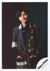 【中古】生写真(ジャニーズ) King ＆ Prince/永瀬廉/膝上/LIVE DVD ＆ Blu-ray「King ＆ Prince CONCERT TOUR 2021 ～Re：Sense～」ジャケ写オフショット/公式生写真