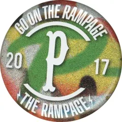 【中古】バッジ・ピンズ(男性) THE RAMPAGE(P) 缶バッジ 「THE RAMPAGE LIVE TOUR 2017-2018 “GO ON THE RAMPAGE”」 再追加グッズ
