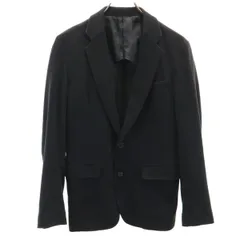 HAMNETT ハムネット テーラードジャケット S 黒 メンズ 古着