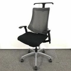 [中古]イトーキ（ITOKI）製 エフメッシュKF377JAHMZTT1W9！[SJ]