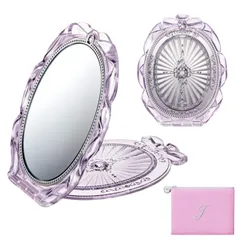 ジルスチュアート／【サクラブーケ】コンパクトミラーⅡ  2　専用ポーチ付き　限定品　手鏡