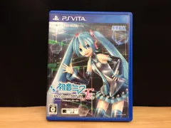 初音ミク Project DIVA F 2nd PSVita ソフト mCC1007 ● ★