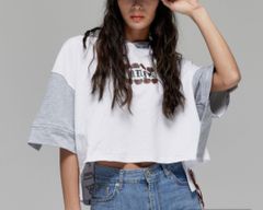 韓国street fashion オーバサイズフード付き