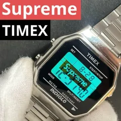 2025年最新】supreme 時計 タイメックスの人気アイテム - メルカリ