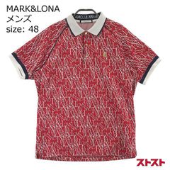 MARK&LONA ポロシャツ スカル メンズ サイズ44 - メルカリ