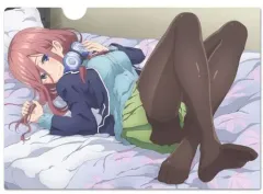 【中古】クリアファイル A.中野三玖 A4クリアファイル 「五等分の花嫁」