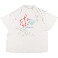 195cm商品名SAYCO DIESNEY MAGIC MUSIC DAYS キャラクタープリントTシャツ メンズXL /eaa345972