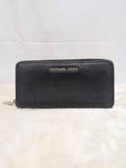 MICHAELKORS 長財布 黒 マイケルコース 財布