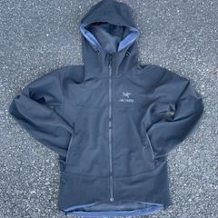 90s arc'teryx nylon hooded blouson