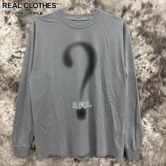 【未使用】MASSES/マシス T-SHIRT L/S DFR/Tシャツ ロングスリーブ/長袖/グレー/L