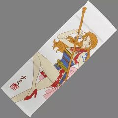 [중고] 잡화 나미 가제 타올 [이치 반 쿠지 원피스 EX ONE PIECE GIRL'S COLLECTION 패노황] E상