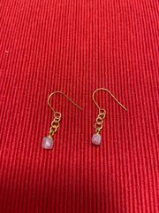 トルマリン(ピンク)ピアス