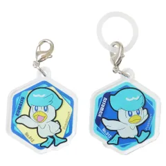 【メール便】ポケットモンスター レイングッズ アクリルマーカーチャーム 2個セット クワッス ポケモン アイアップ 目印 キャラクター グッズ 