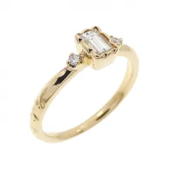 アガット ダイヤモンド リング 0.15CT