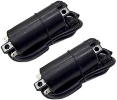 Monica James 互換品イグニッションコイル 2個セット ゼファー400 バリオス CB GL GPZ GTR ZX KZ チェックランプ 点灯 エンジン 不調 加速不良 修理 メンテナンス 社外品