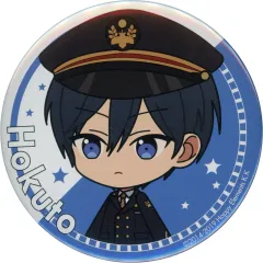 【中古】バッジ・ビンズ 氷鷹北斗 「あんさんぶるスターズ!! POP UP SHOP in 東京キャラクターストリート オリジナルBIG缶バッジコレクション BOX：B」