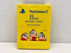 PS2 メモリーカード サルゲッチュ 8MB 動作確認済 【F5248-007】063
