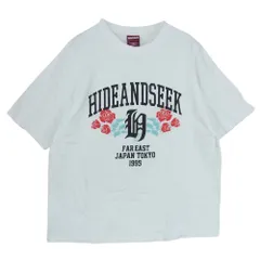 2024年最新】hide and seek tシャツの人気アイテム - メルカリ